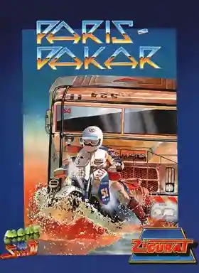 Paris Dakar 1990-Amiga